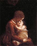 Madonna and Child, CAMBIASO, Luca